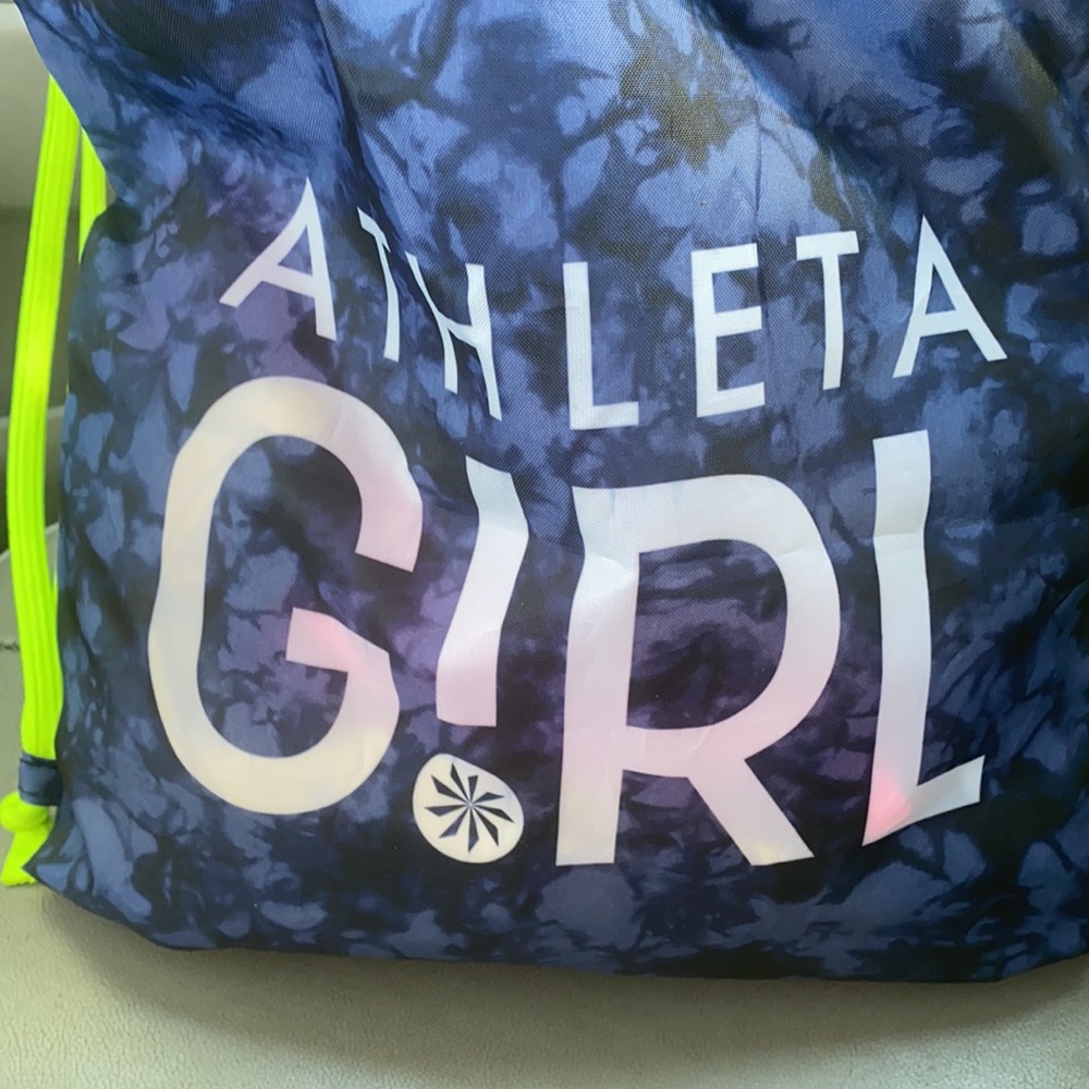 COPY - Althea tie dye backpack with green neon strap new - Picture 6 of 7